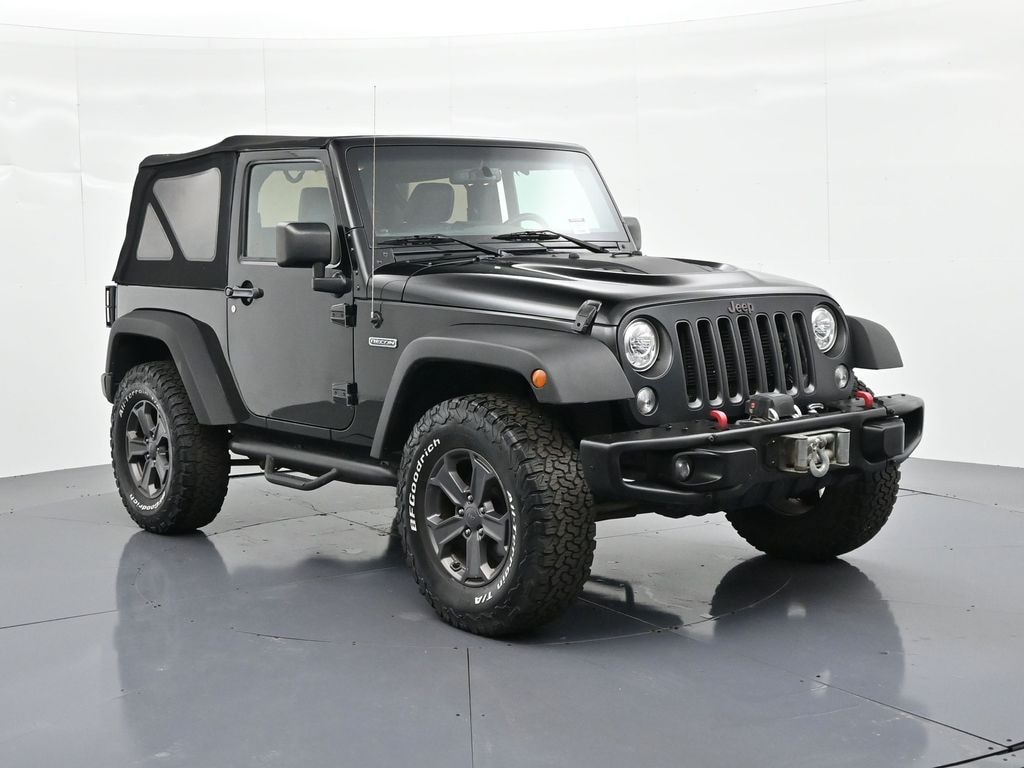 Used 2017 Jeep Wrangler Rubicon Recon SUV