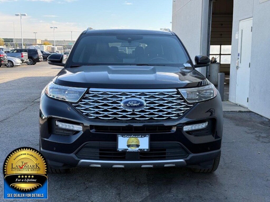 Used 2020 Ford Explorer Platinum 4WD SUV