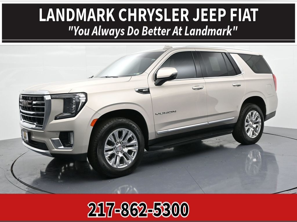 Used 2021 GMC Yukon SLT SUV