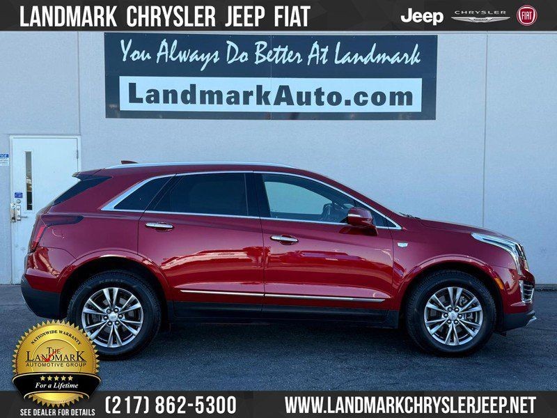 2021 Cadillac XT5 Premium Luxury's photo