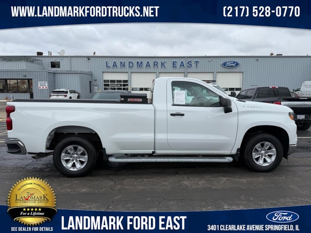 Used 2024 Chevrolet Silverado 1500 Work Truck Truck
