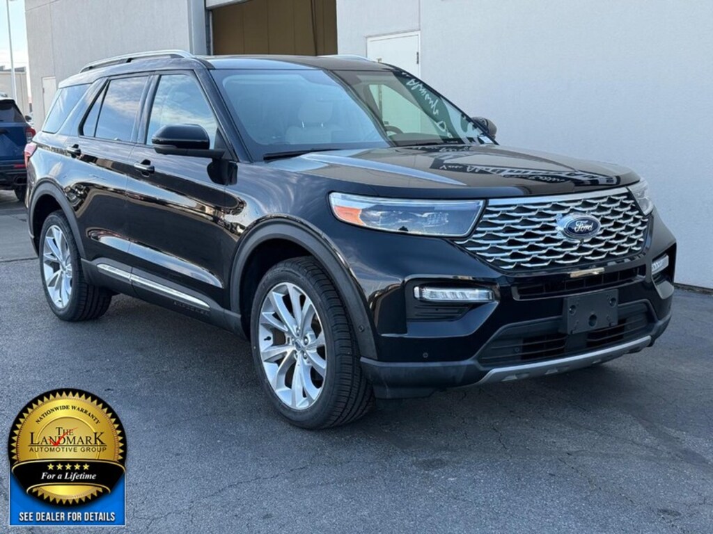 Used 2022 Ford Explorer Platinum 4WD SUV