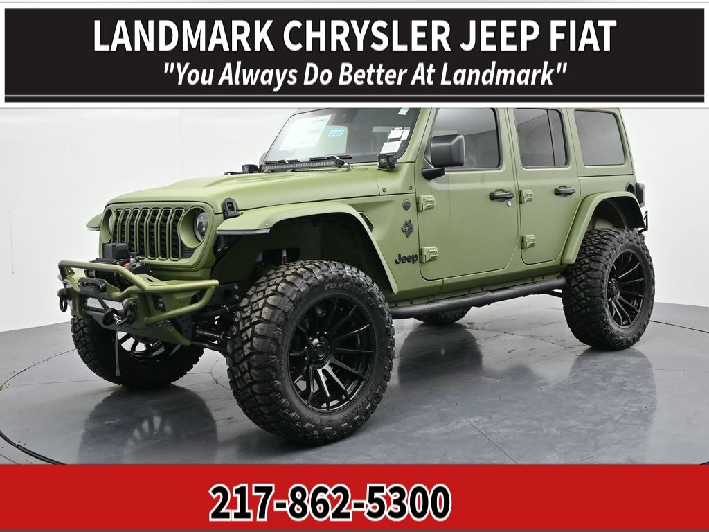 2025 Jeep Wrangler
