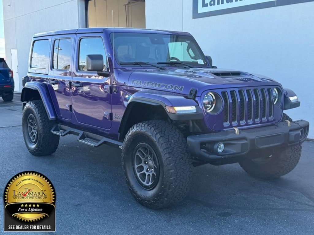 Used 2023 Jeep Wrangler Rubicon 392 4 Door 4x4 SUV