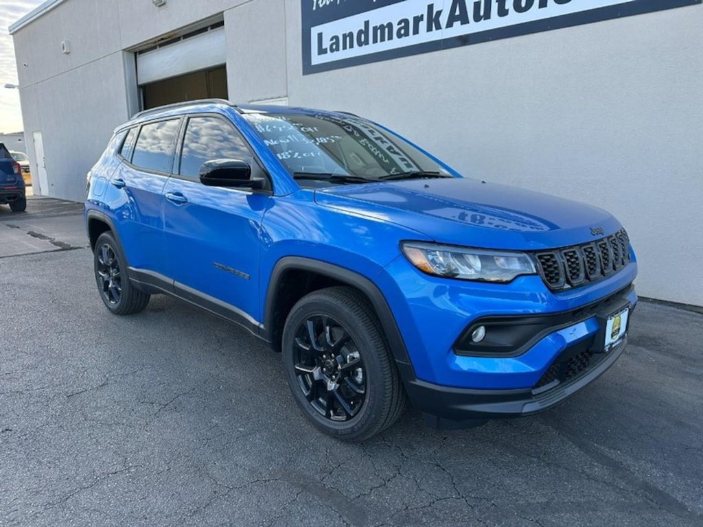 New 2026 Jeep Compass Latitude Altitude 4x4 Sport Utility