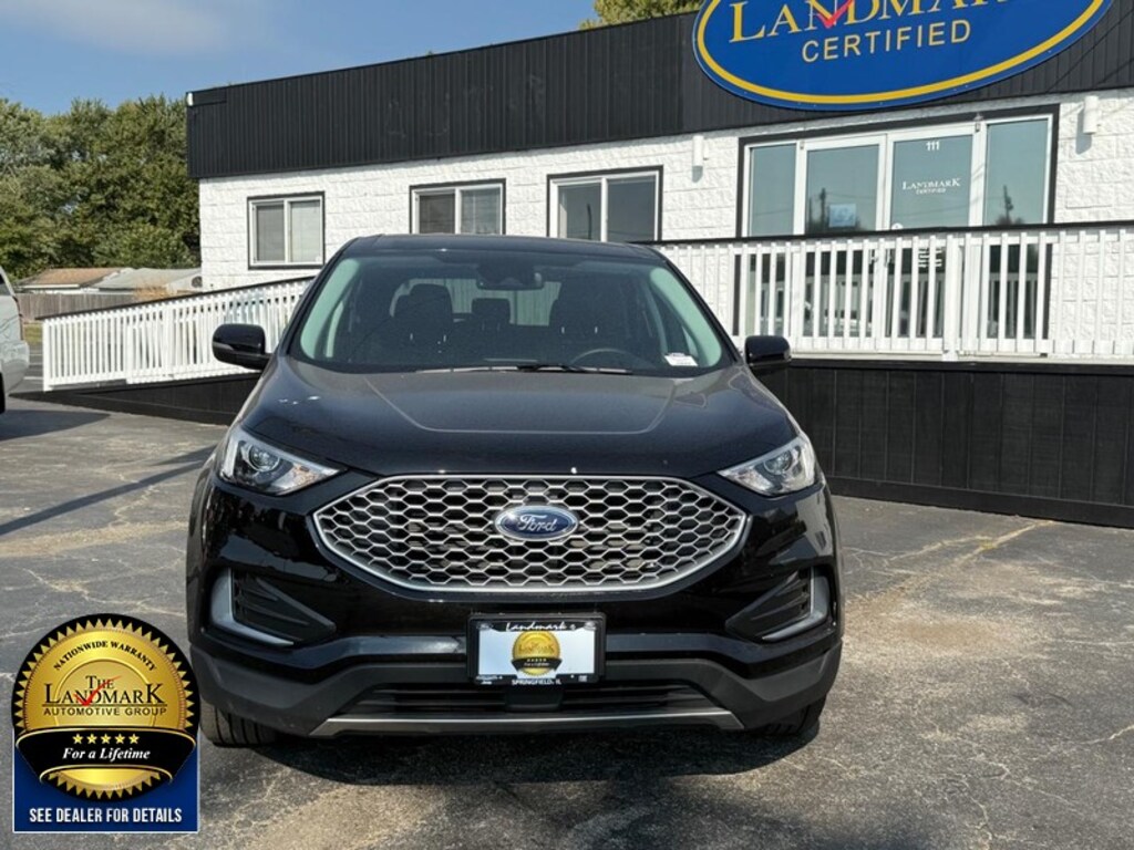 Used 2024 Ford Edge SEL AWD SUV