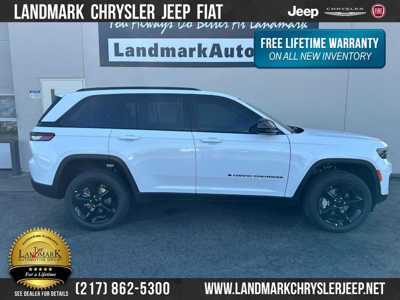 2025 Jeep Grand Cherokee Limited's photo