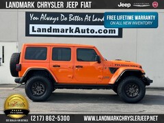 New 2025 Jeep Wrangler for Sale in Springfield IL