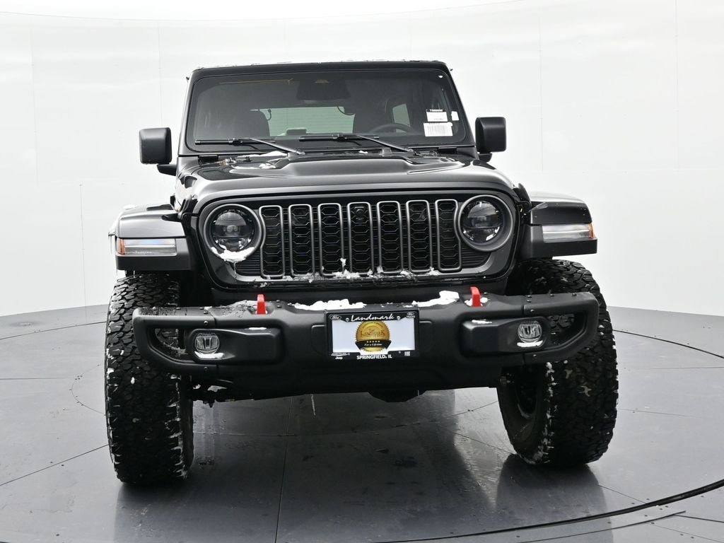 New 2026 Jeep Wrangler Rubicon X Sport Utility
