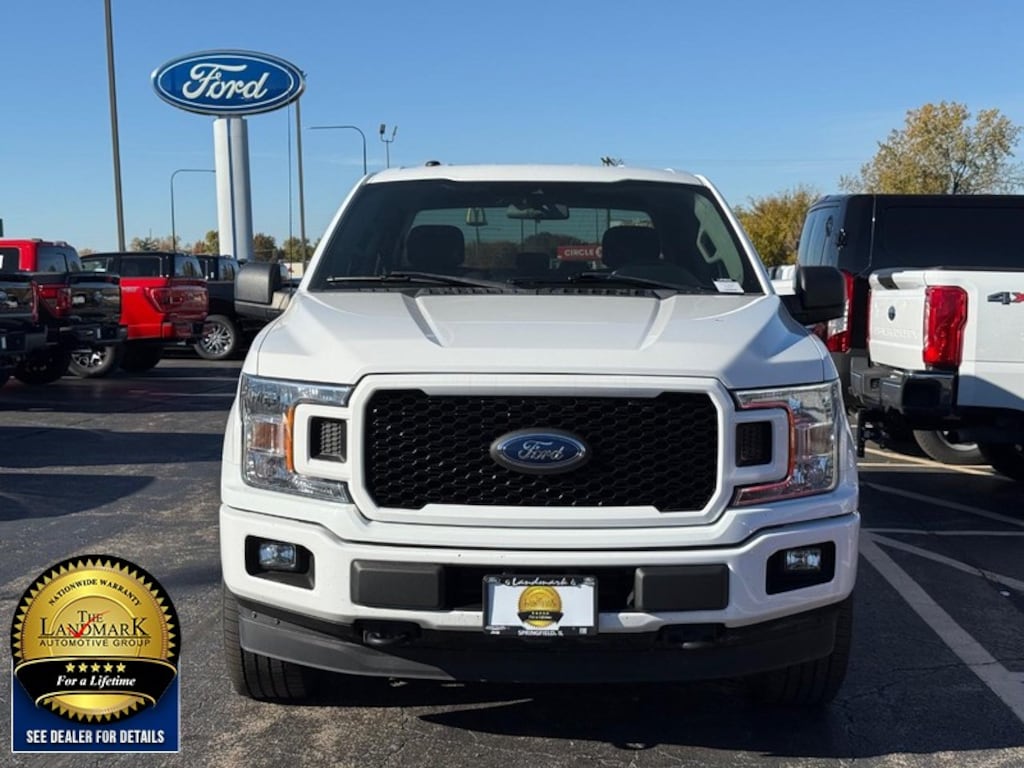 Used 2019 Ford F-150 4WD STX Supercrew Truck