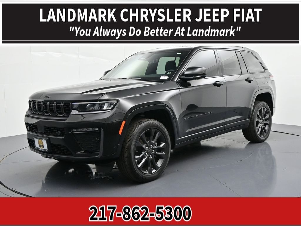 New 2026 Jeep Grand Cherokee Limited Sport Utility
