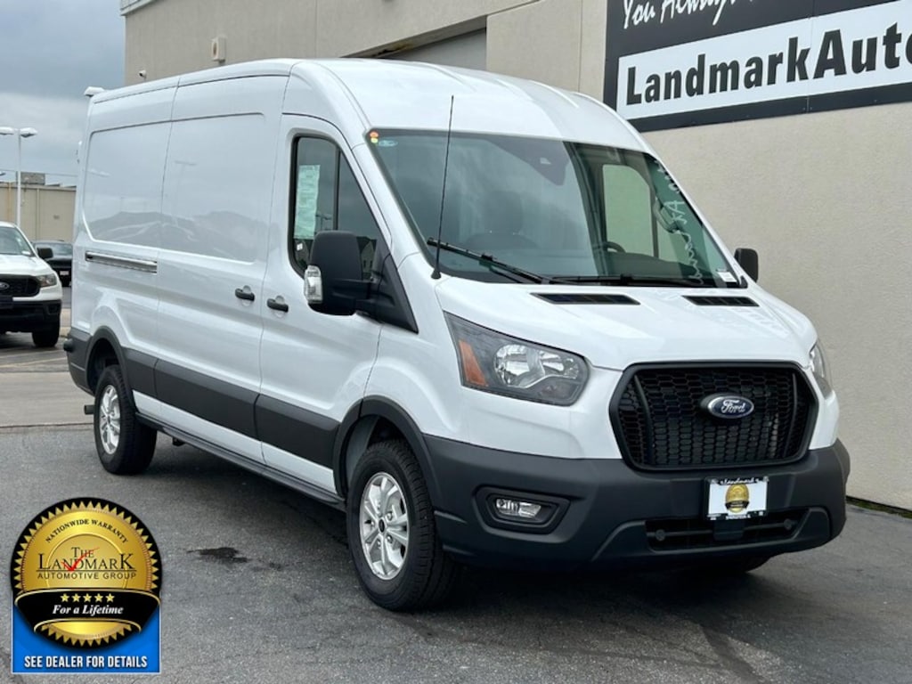 Used 2025 Ford Transit Cargo Van T-250 148 Med Rf 9070 Gvwr RWD Van