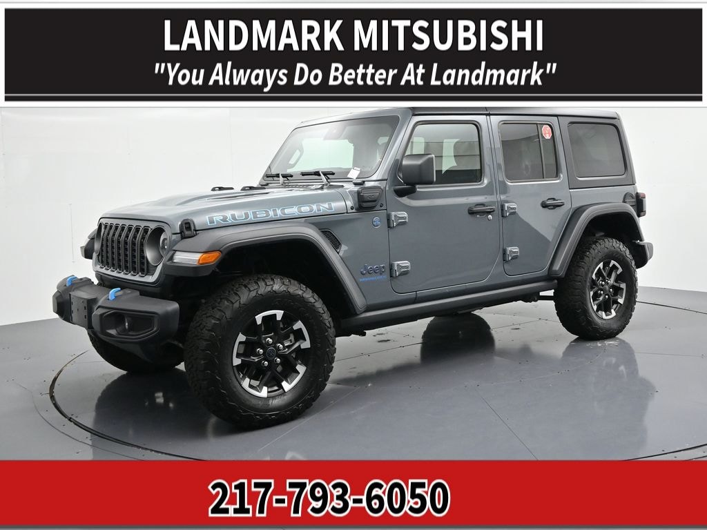 Used 2025 Jeep Wrangler Rubicon 4xe SUV