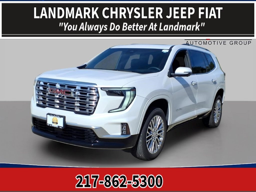 2024 Gmc Acadia