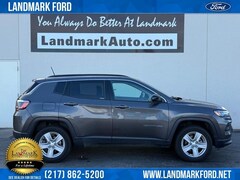 New 2022 Jeep Compass for Sale in Springfield IL