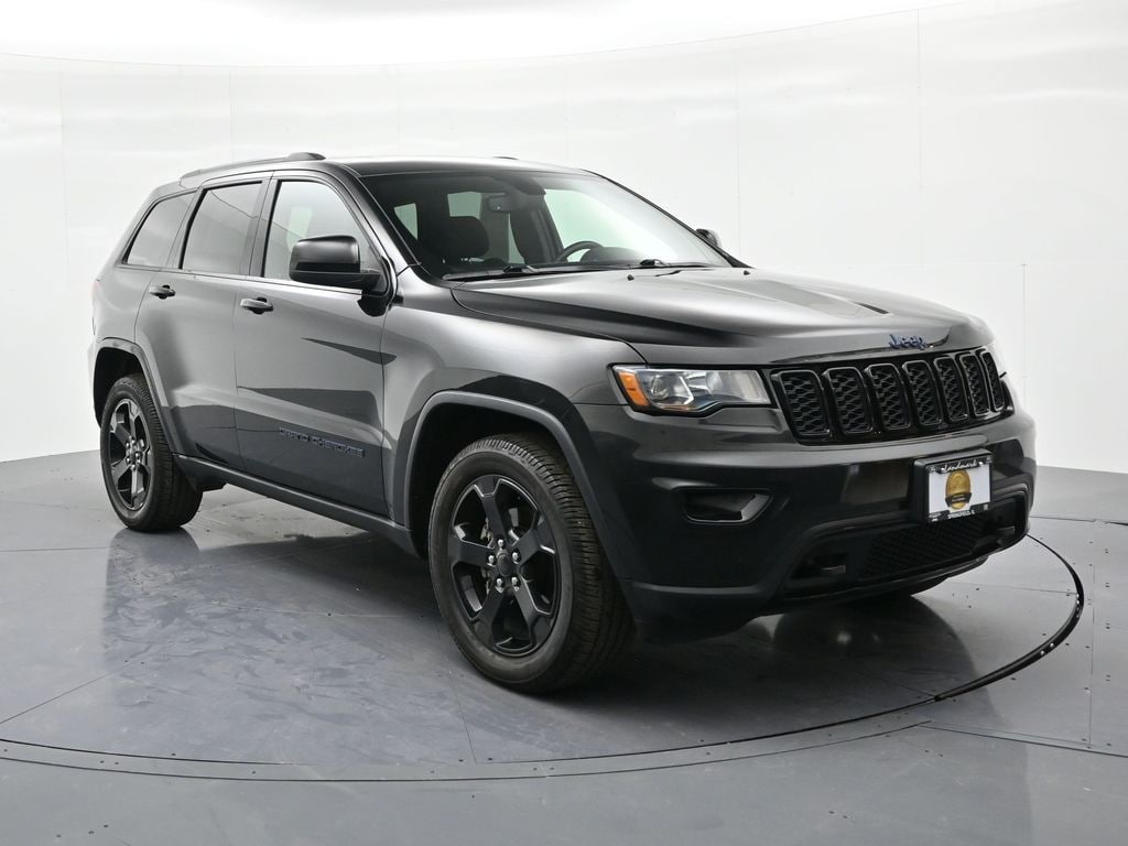 Used 2019 Jeep Grand Cherokee Upland Edition SUV