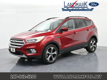2018 Ford Escape SEL FWD SUV