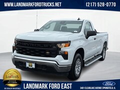 New 2024 Chevrolet Silverado 1500 for Sale in Springfield IL