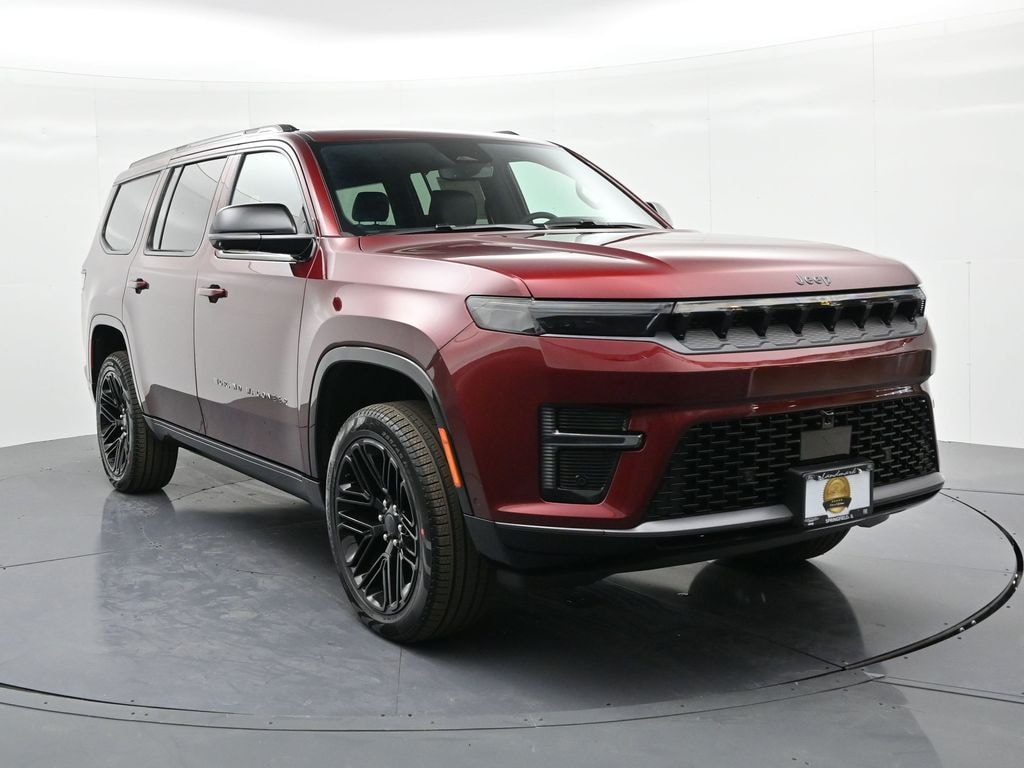 New 2026 Jeep Grand Wagoneer LIMITED RESERVE 4X4 Sport Utility