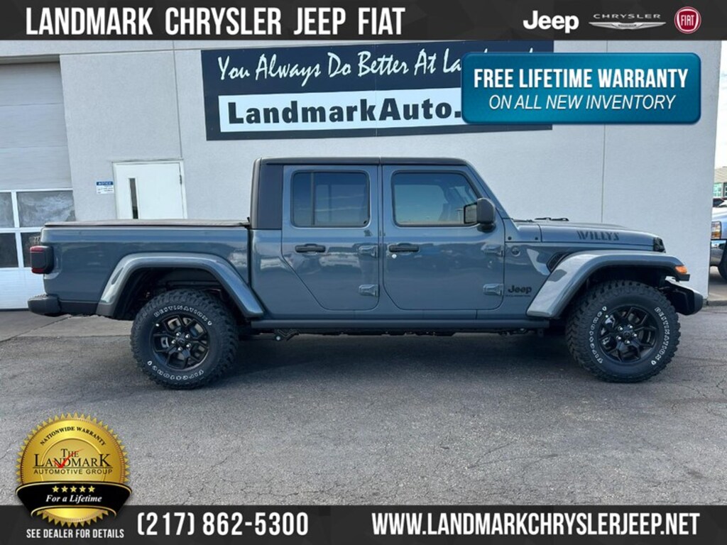 New 2025 Jeep Gladiator Willys Pickup