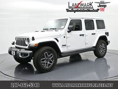 New 2026 Jeep Wrangler for Sale in Springfield IL