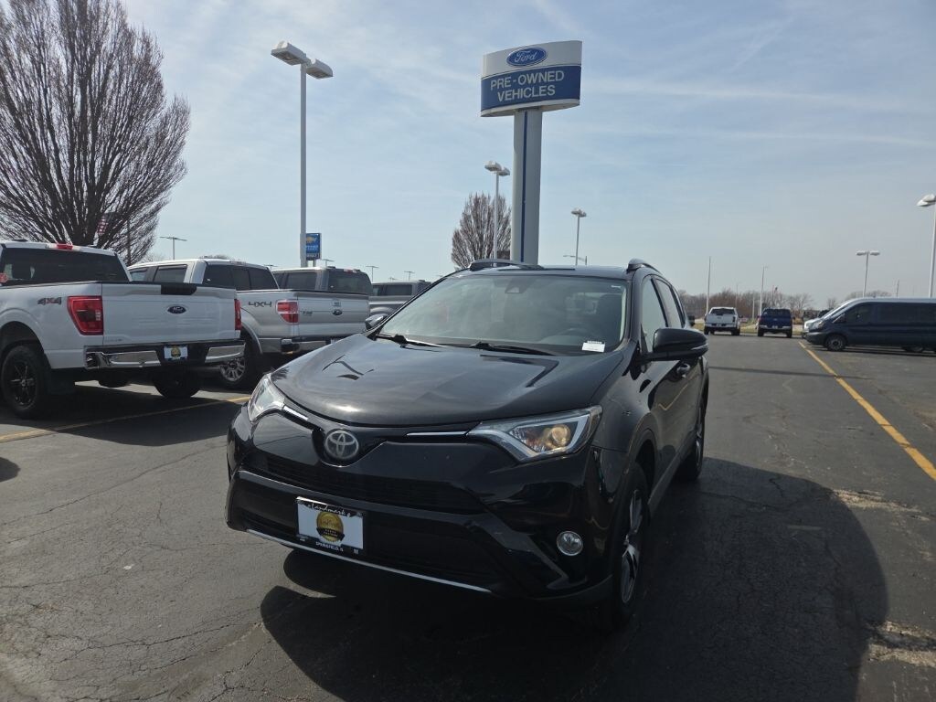 Used 2018 Toyota RAV4 XLE SUV