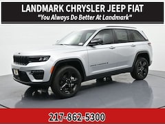 New 2025 Jeep Grand Cherokee Limited Sport Utility for Sale in Springfield IL