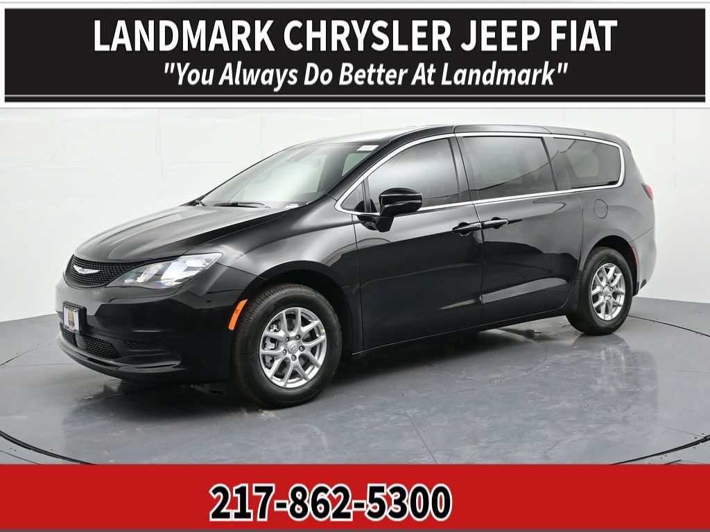 2026 Chrysler Voyager LX's photo