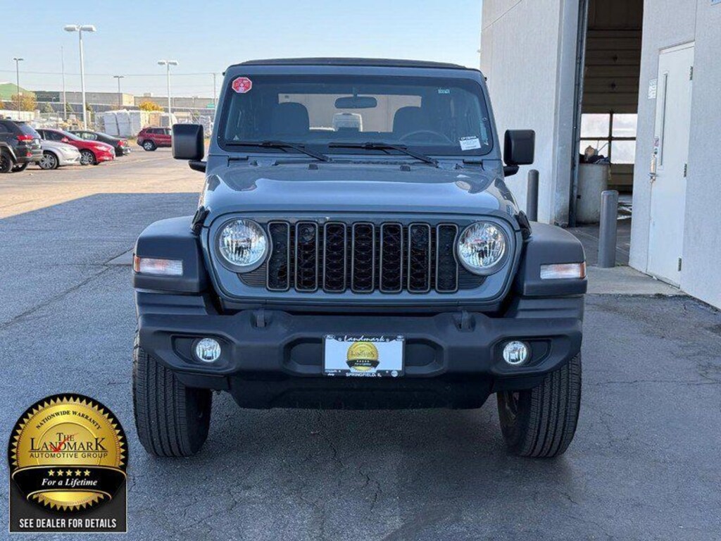 Used 2024 Jeep Wrangler Sport SUV