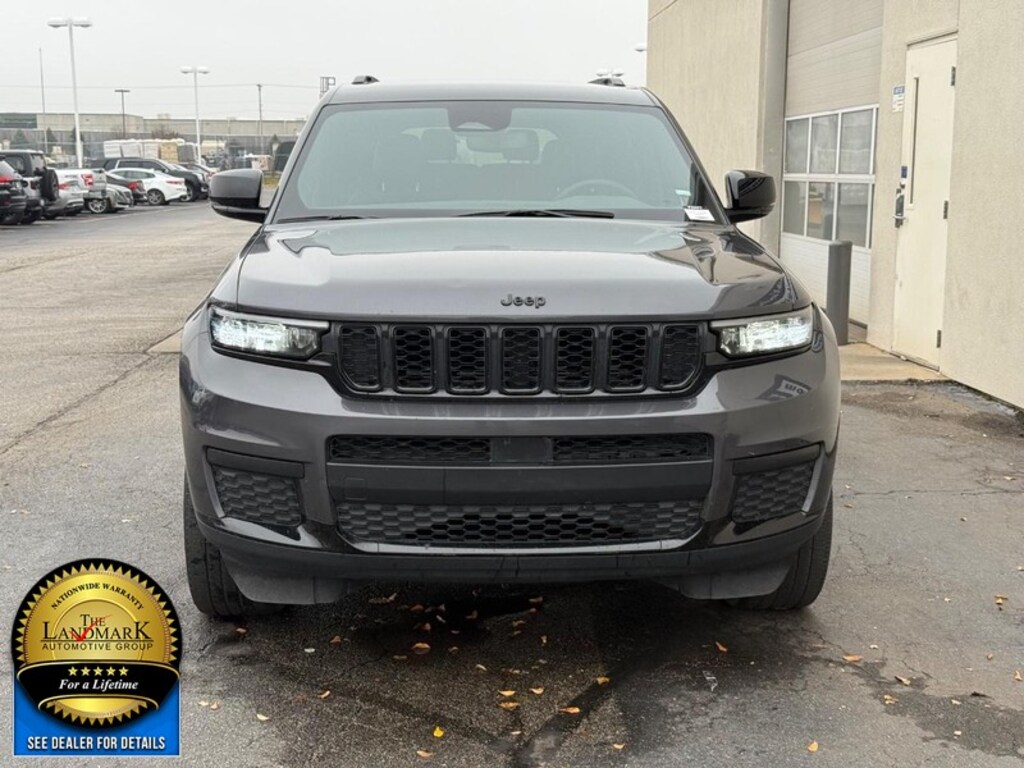 Used 2023 Jeep Grand Cherokee L Altitude 4x4 SUV