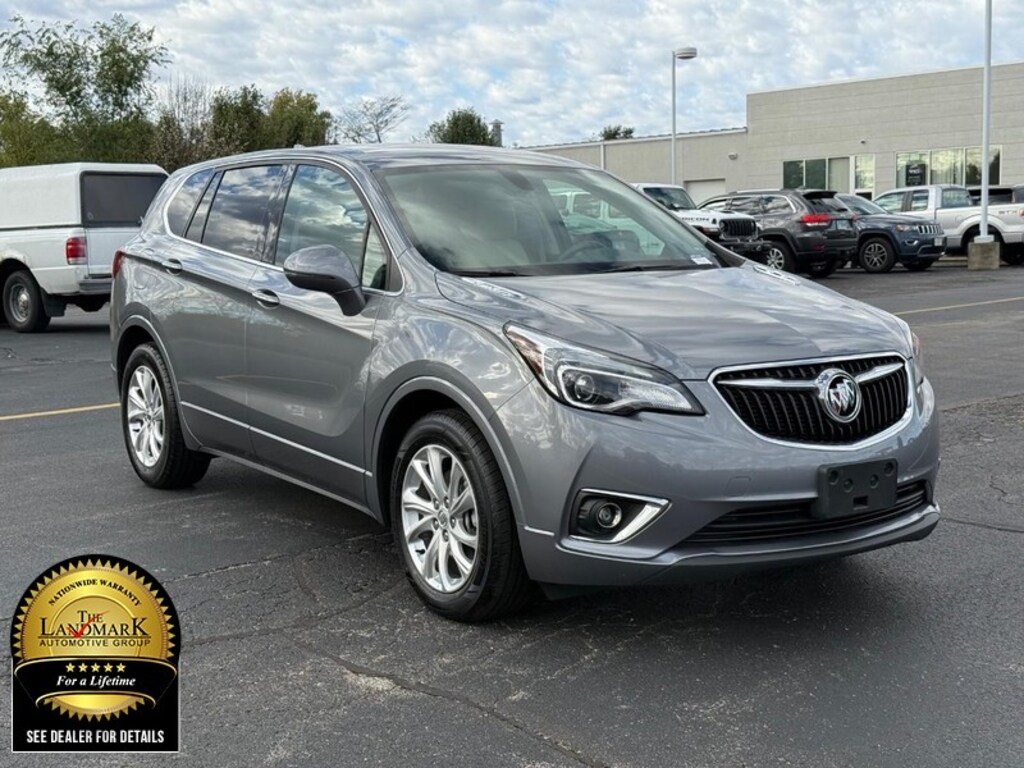 Used 2020 Buick Envision FWD 4dr Preferred SUV