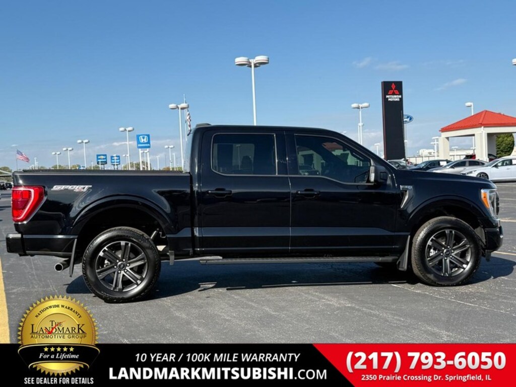 Used 2022 Ford F-150 4WD XLT Supercrew Truck