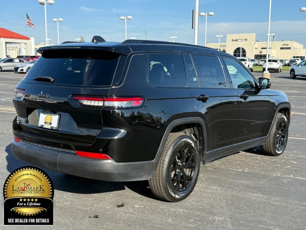 Used 2024 Jeep Grand Cherokee L Altitude 4x4 SUV