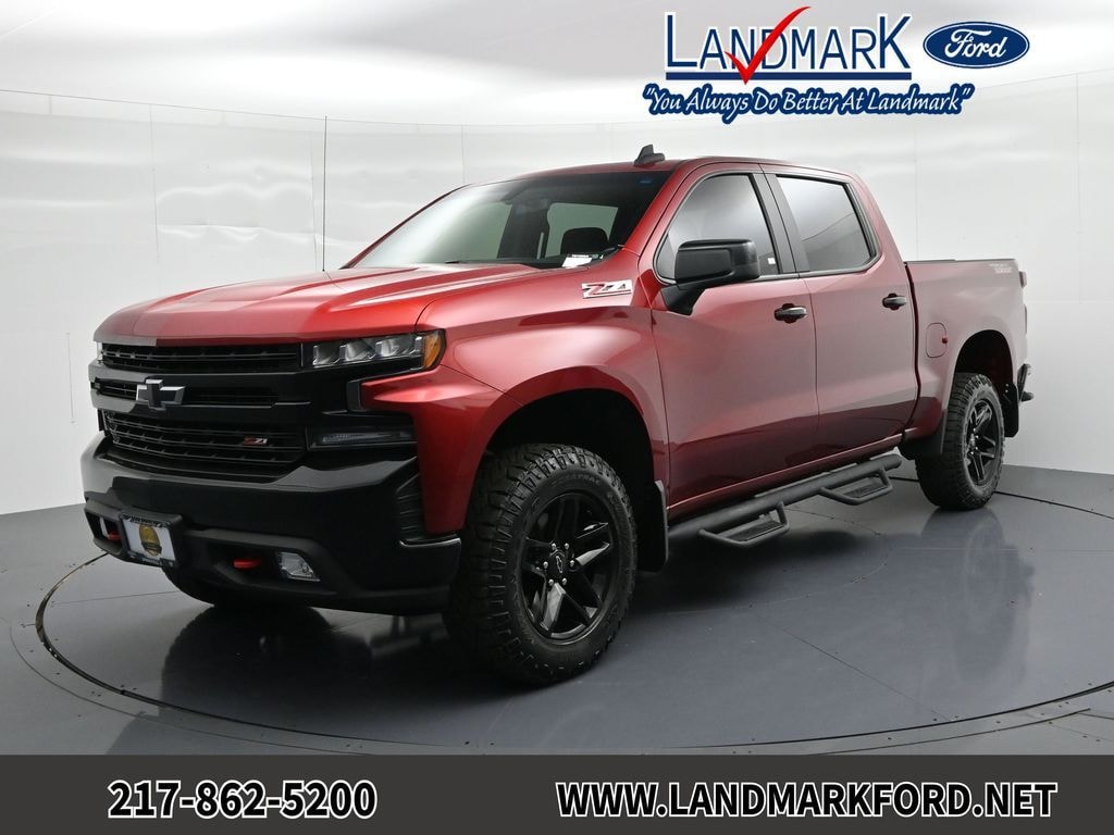 Used 2022 Chevrolet Silverado 1500 LTD LT Trail Boss Truck