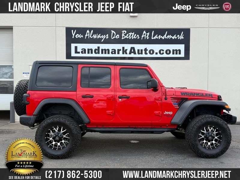 2019 Jeep Wrangler Unlimited Sport S