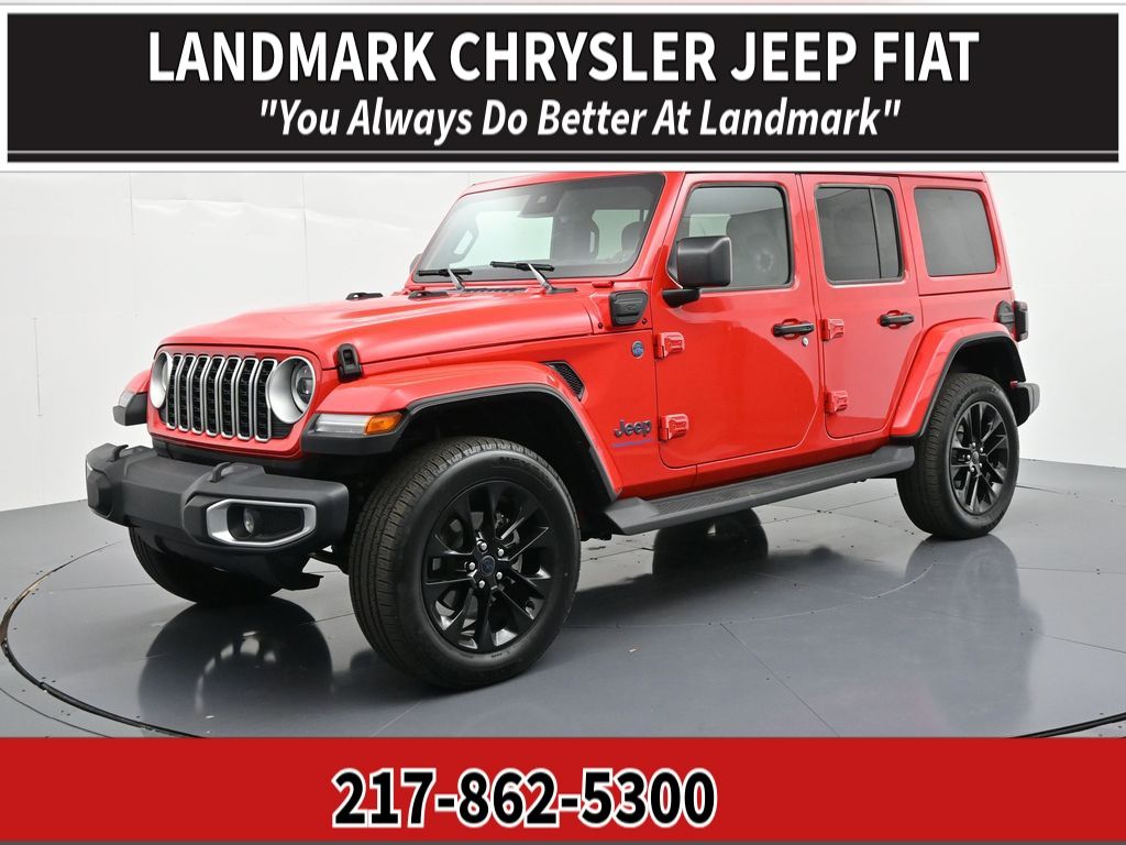 2025 Jeep Wrangler 4xe Sahara 4XE's photo