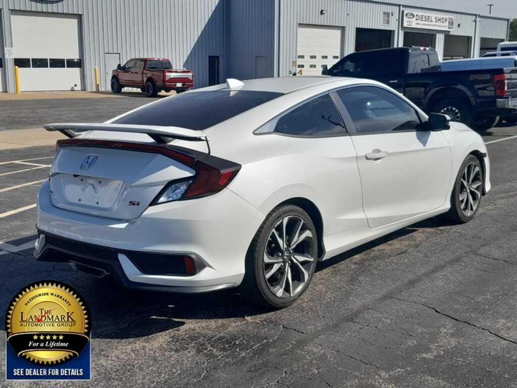 Used 2017 Honda Civic Coupe Si Manual HPT Coupe