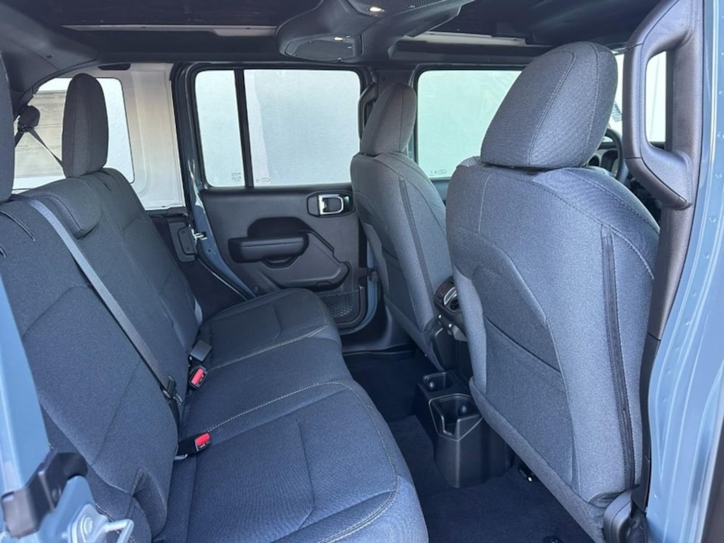 New 2025 Jeep Wrangler Sport S 4 Door 4x4 Sport Utility