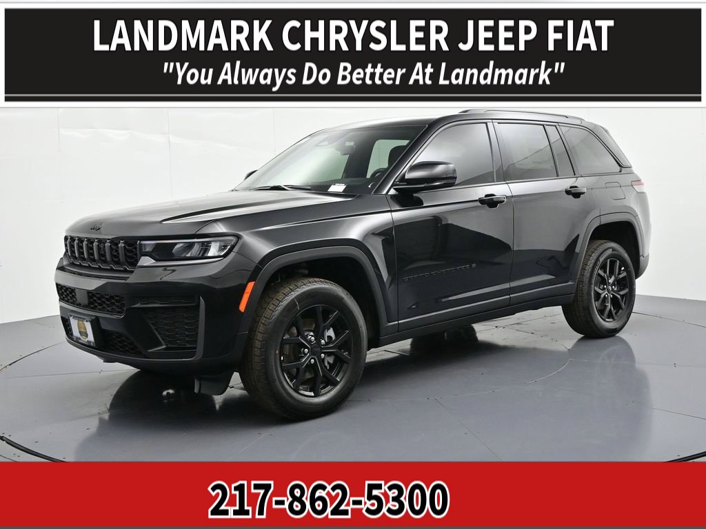 2026 Jeep Grand Cherokee