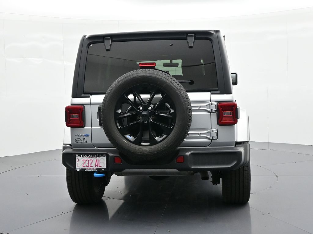 2022 Jeep Wrangler Unlimited Sahara 4XE - Photo 7