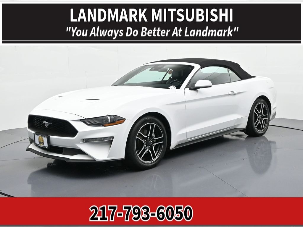Used 2023 Ford Mustang Ecoboost Premium Convertible