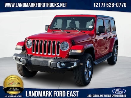 2019 Jeep Wrangler Unlimited Sahara SUV