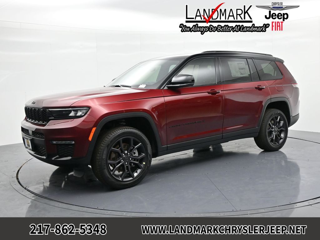 2025 Jeep Grand Cherokee L Limited's photo