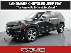 New 2025 Jeep Grand Cherokee Limited Sport Utility for Sale in Springfield IL