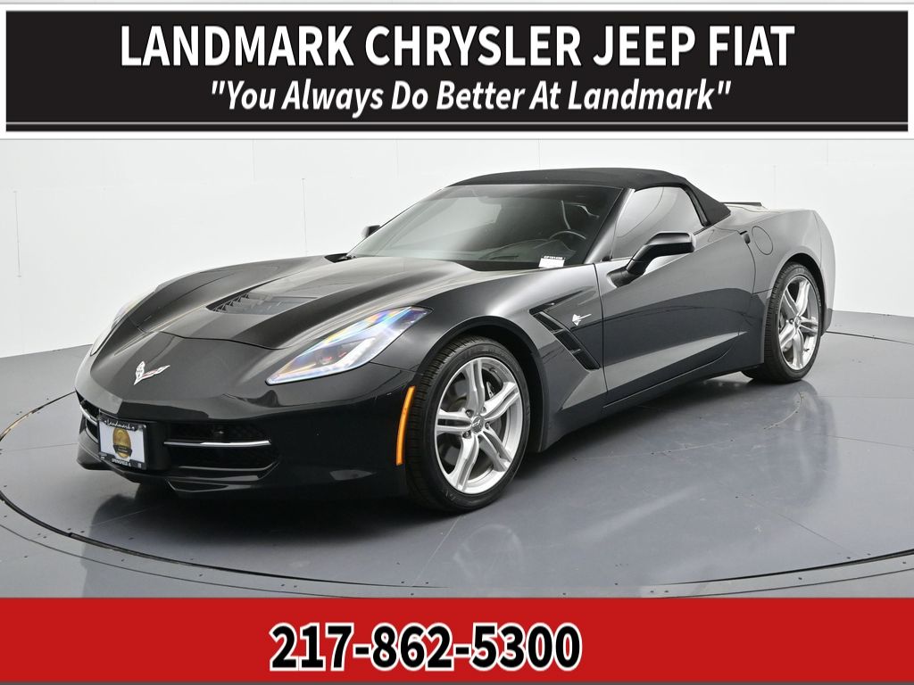 2016 Chevrolet Corvette Stingray Convertible 3LT's photo