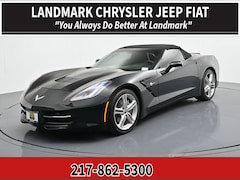 New 2016 Chevrolet Corvette for Sale in Springfield IL