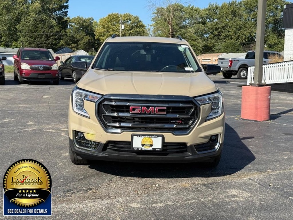 Used 2022 GMC Terrain AWD 4dr AT4 SUV