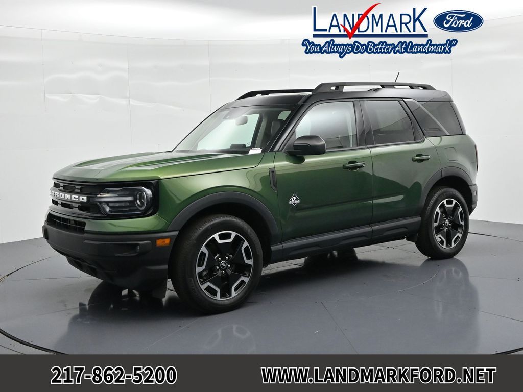 2023 Ford Bronco Sport