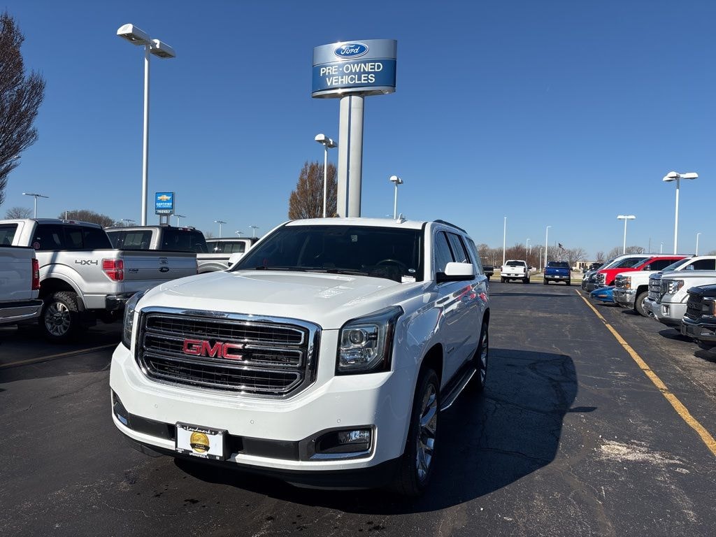 Used 2019 GMC Yukon SLT SUV