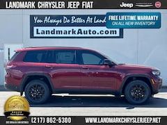 New 2025 Jeep Grand Cherokee L ALTITUDE X 4X4 Sport Utility for Sale in Springfield IL